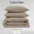 Calvin Klein Microwaffle Solid Reversible Duvet Cover Set-98357584-98357585
