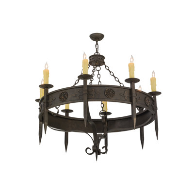 Georgii 8 - Light Chandelier