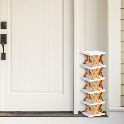 Petite tablette multi-couches en plastique