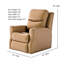 Fauteuil inclinable en cuir Fame-124342682-125118889