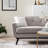 Modway Engage Herringbone Fabric Loveseat-1306639338
