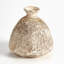 Cinder Wide Bottom Vase-Sand