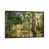 Dark Rustic Wood Framed Canvas is unavailable