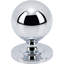 Divina 1 1/4" Diameter Round Smooth Knob-88979946