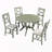 Diyadin 4 - Person Pedestal Dining Set