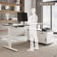 74.9Cm W Height Adjustable Rectangle Standing Desk
