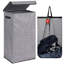 Bhargava Fabric Laundry Hamper with Handles-683345738