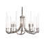 Lustree 8 lumières façon bougie/classique Shellson