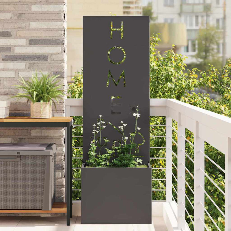 Planter Box, Black