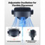 Ventilateur sur pied de 7 pouces