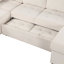 Canapé-lit modulaire avec lit escamotable et méridienne, Interfaces USB et Type-C, convient au salon, au bureau et aux espaces spacieux-74193605