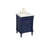 Lexington 24'' Single Bathroom Vanity with Engineered Marble Top-1033345864-1004536084