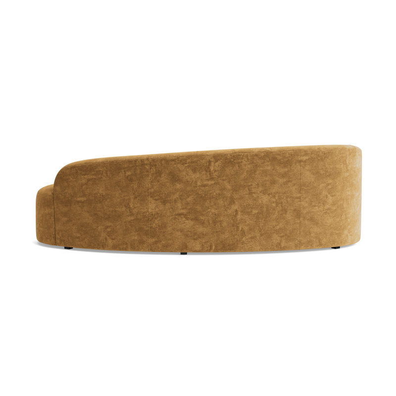 Sofia Left Arm Sofa, Vintage Chenille - Bronze