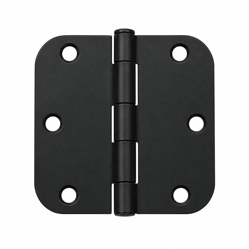 Porte intérieure en bois massif à 1 panneau avec noyau de 4 à 9/16 po Trrement Prehung Truel Prehung (aucun assemblage requis)