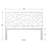 Tiffany Collection Open-Frame Headboard-21170820-88035999