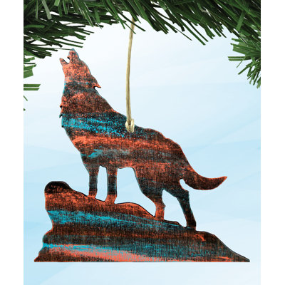Aimant loup mountain