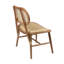 Chaise d'appoint en bois massif Millsap-1343376195