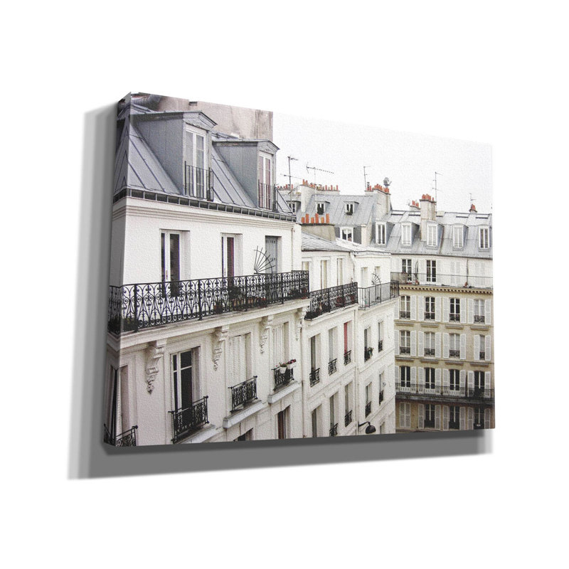 «Mithat Montmartre» par Lupen Grainne, H 12 po x l 16 po x P 0,75 po
