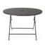 RIAD ROUND FOLDABLE DINING TABLE