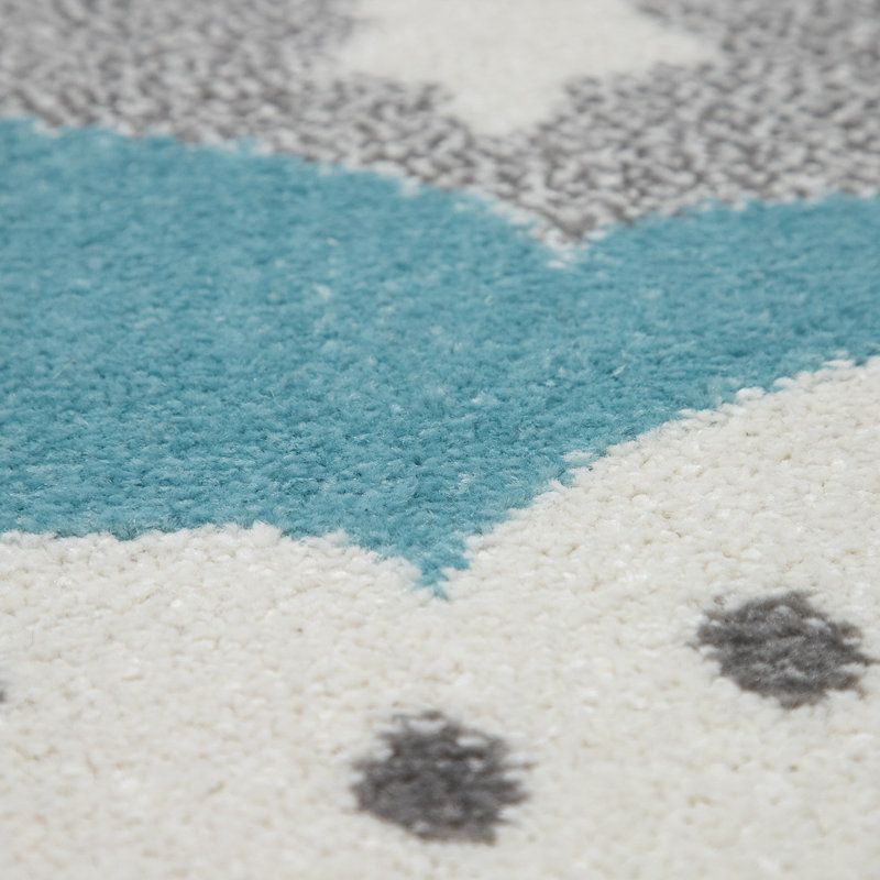 Malveaux Rectangle Polypropylene Rug, Rectangle 7'10" x 11'2"