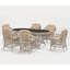 Ensemble de mobilier de jardin
