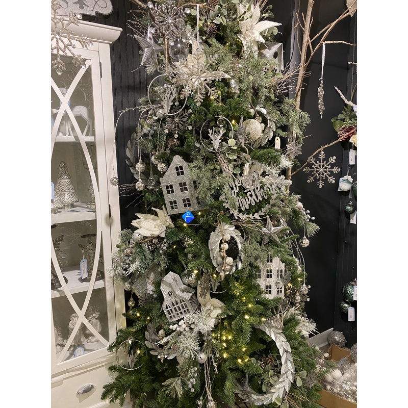 6'' Metal Holiday Shaped Ornament