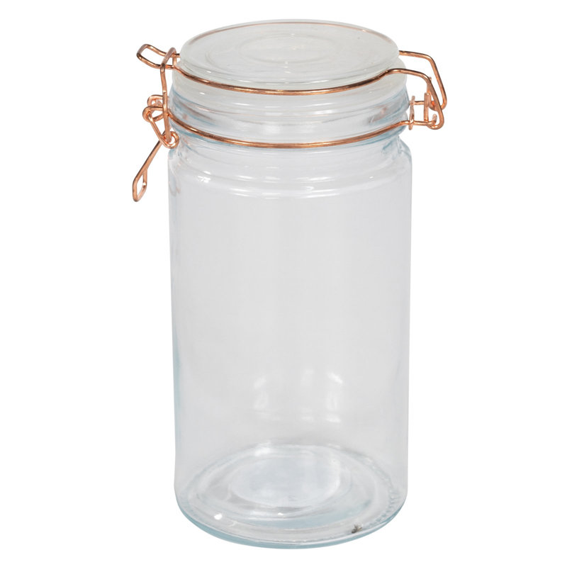 Ellison Glass Jar