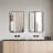 Rectangular Bathrrom Mirror (Black)-36605247