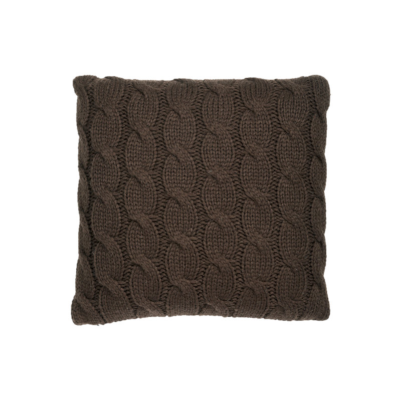 Housse et insert de coussin en coton Veale, Duvet