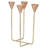 8.7'' H Aluminum Tabletop Candelabra