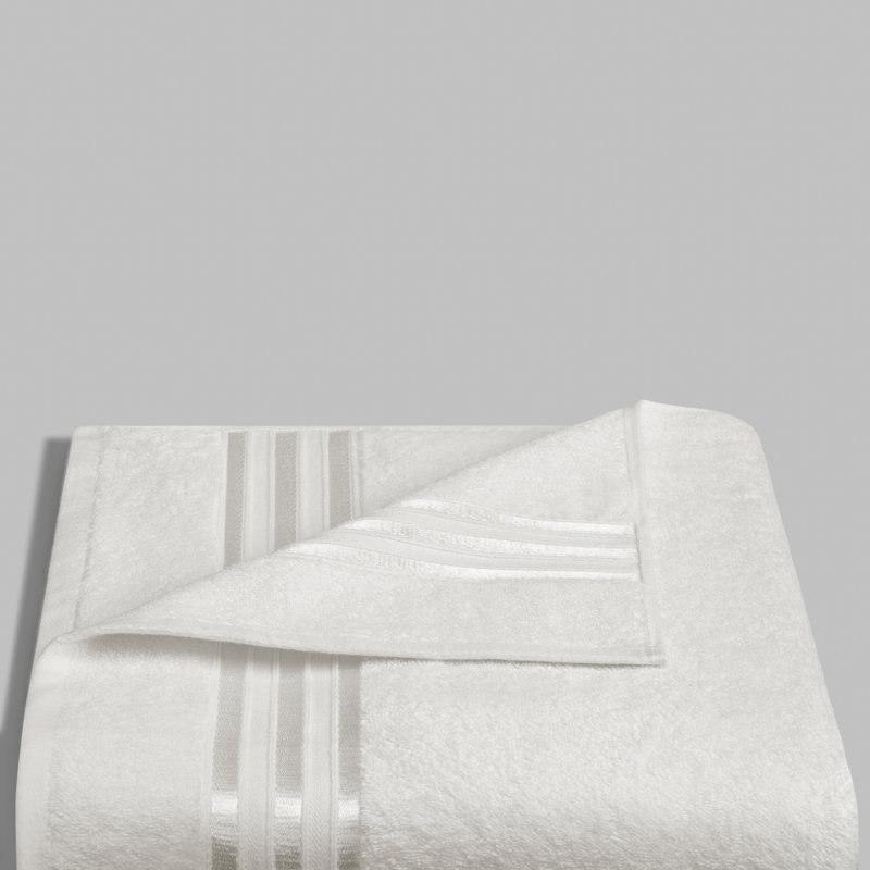 Serviette de bain Arcadia, Crème, Serviette de bain - 1 paquet