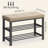 Amsterdam 8 Pair Shoe Storage Bench-886623638