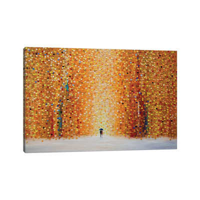 Our Our Rainy Sunset par Ekaterina Ermilkina - reproduction d'art sur toile tendue