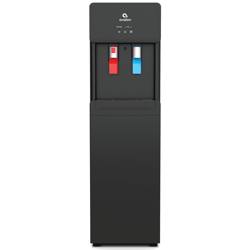 Refroidisseur d'eau chaude et froide électrique autoportant sans bouteille Touchless
