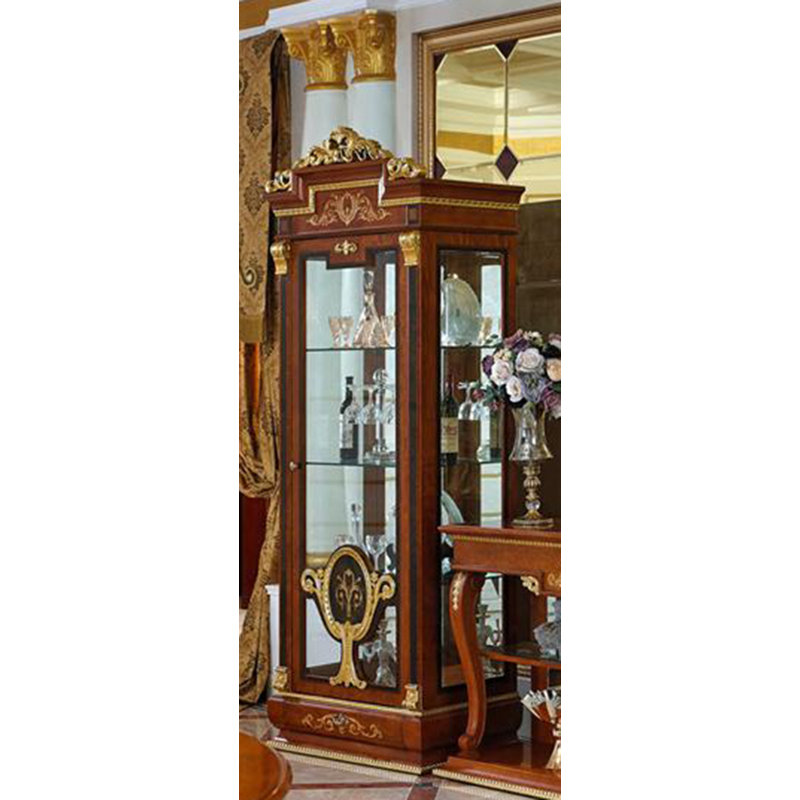 Giorno Lighted China Cabinet