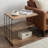 Huxham 19.7'' W Metal Nightstand-1740041857