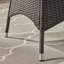 Antuna 4-Person PE Wicker Patio Dining Set with Round Umbrella Table