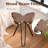 Butterfly-Shaped End Table