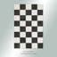 Tapis à damier noir / blanc Wum Collection-279142690-309903956