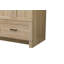 Meuble-lavabo double en bois de manguier l 60 po Soma