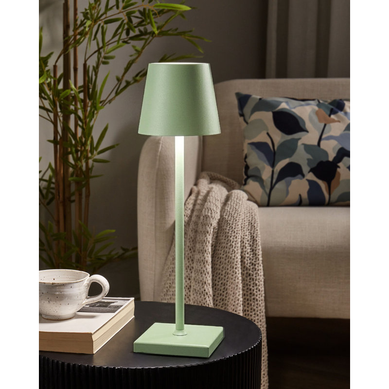 Aluminium USB Desk Lamp, Green