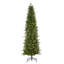Lighted Artificial Spruce Christmas Tree-1955056283