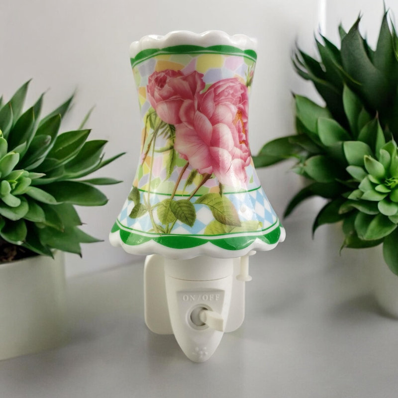 Floral Night Light