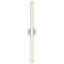 Tole 36-in Black dimmable LED Wall Sconce-679718877