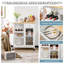 Karess Wood Kitchen Cart