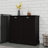 Two-Compartment Tilt-Out Laundry Sorter Cabinet