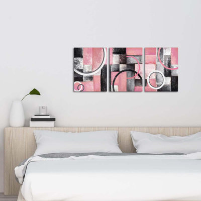 3 Piece Wrapped Canvas Wall Art
