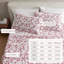 Ensemble de draps en microfibre Winter Floral-102448375-102448359