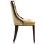 Chaise de salle à manger rembourrée fien-25887112