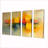 Geometric Pulse Optical Ar V - Pulse Wall Art - Modern Wall Art Canvas-772048652-772048641